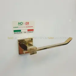 خرید و قیمت جای دستمال توالت رول کوتاه طلایی براق - فروشگاه اینترنتی سام