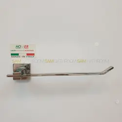 جای رول بلند حوله ای دیواری استیل کروم برند هامر خرید و قیمت - فروشگاه اینترنتی سام