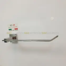 جای رول بلند حوله ای دیواری استیل کروم برند هامر خرید و قیمت - فروشگاه اینترنتی سام