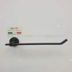جای رول بلند حوله ای دیواری مشکی مات خرید و قیمت - فروشگاه اینترنتی سام