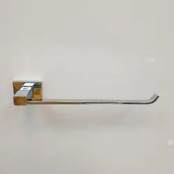 خرید و قیمت جای رول دستمال حوله ای دیواری سرویس دستشویی و حمام کروم - فروشگاه اینترنتی سام