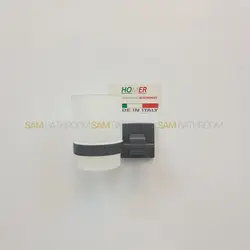 خرید و قیمت جای مسواک پایه مربع طوسی مات دیواری برند هامر - فروشگاه اینترنتی سام