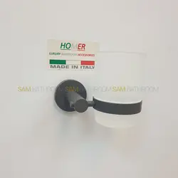 خرید و قیمت جای مسواک پایه گرد طوسی مات دیواری برند هامر - فروشگاه اینترنتی سام