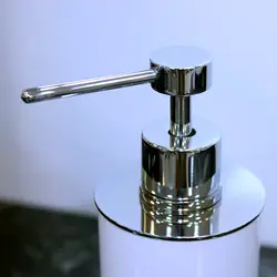 ست 3 پارچه سرویس بهداشتی برنجی (سفید کروم) خرید و قیمت - فروشگاه اینترنتی سام