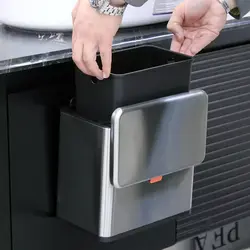 سطل 5 لیتری آویز برند اسمارت (استیل مات) - فروشگاه سام