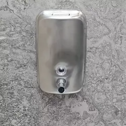 جای مایع استیل دیواری مات برند Evdy (استیل مات) - فروشگاه اینترنتی سام