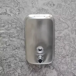 جای مایع استیل دیواری مات برند Evdy (استیل مات) - فروشگاه اینترنتی سام