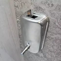 جای مایع استیل دیواری مات برند Evdy (استیل مات) - فروشگاه اینترنتی سام