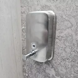 جای مایع استیل دیواری مات برند Evdy (استیل مات) - فروشگاه اینترنتی سام