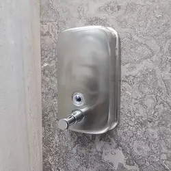 جای مایع استیل دیواری مات برند Evdy (استیل مات) - فروشگاه اینترنتی سام