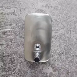 جای مایع استیل دیواری مات برند Evdy (استیل مات) - فروشگاه اینترنتی سام