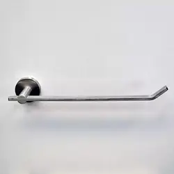 خرید و قیمت جای رول دستمال حوله ای دیواری برند هامر (پایه گرد) - فروشگاه اینترنتی سام