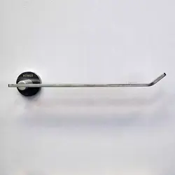 خرید و قیمت جای رول دستمال حوله ای دیواری برند هامر (پایه گرد) - فروشگاه اینترنتی سام