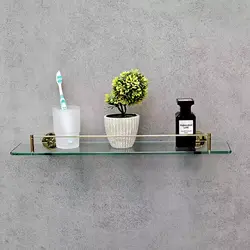 خرید و قیمت اتاژور دیواری سرویس دستشویی و حمام برند هامر (طلایی براق) - فروشگاه اینترنتی سام