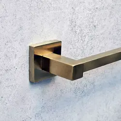جای حوله بلند سرویس دستشویی و حمام (طلایی مات) خرید و قیمت - فروشگاه اینترنتی سام
