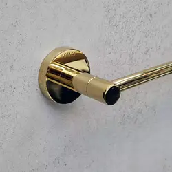 جای حوله بلند سرویس دستشویی و حمام (طلایی) خرید و قیمت - فروشگاه اینترنتی سام