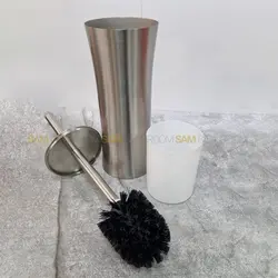 برس استیل زمینی سرویس دستشویی - فروشگاه اینترنتی سام