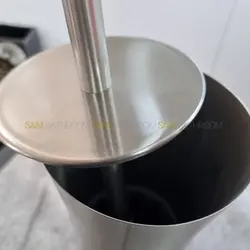 برس استیل زمینی سرویس دستشویی - فروشگاه اینترنتی سام