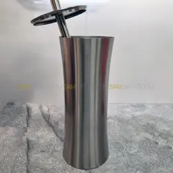 برس استیل زمینی سرویس دستشویی - فروشگاه اینترنتی سام