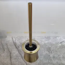 برس استیل سرویس بهداشتی (طلایی) - فروشگاه اینترنتی سام