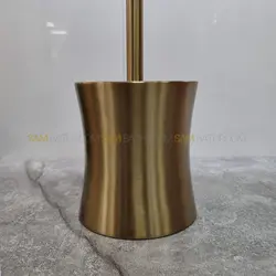 برس استیل سرویس بهداشتی (طلایی) - فروشگاه اینترنتی سام