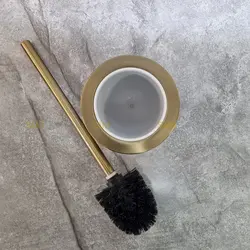 برس استیل سرویس بهداشتی (طلایی) - فروشگاه اینترنتی سام