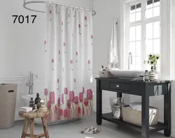 قیمت پرده حمام ترکیه ای برند jacklie مدل7017 - خرید اینترنتی