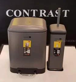 سطل و برس ۶ لیتر پدالی کنتراست - فروشگاه اینترنتی سام