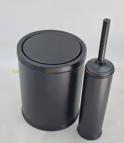 سطل و برس مدل بادبزنی طوسی - فروشگاه سام