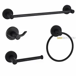 خرید و قیمت سرویس دیواری مشکی مات - فروشگاه اینترنتی سام