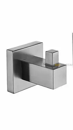 خرید و قیمت قلاب تک شاخه استیل دیواری هامر ایتالیا - فروشگاه اینترنتی سام