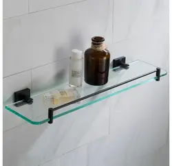 خرید و قیمت شلف و اتاژور دیواری برند هامر ایتالیا (مشکی) - فروشگاه اینترنتی سام