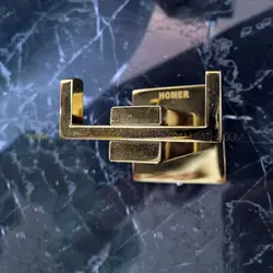 خرید و قیمت قلاب دو شاخه دیواری سرویس دستشویی و حمام - فروشگاه اینترنتی سام