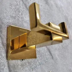 خرید و قیمت قلاب دو شاخه دیواری سرویس دستشویی و حمام - فروشگاه اینترنتی سام