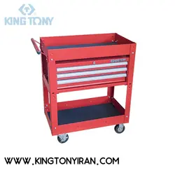 جعبه ابزار چرخدار سه کشو