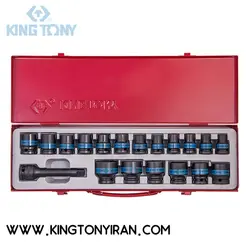 ست بکس فشار قوی 1.2 کینگ تونی