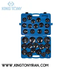 ست آچار فیلتر کاسه ای کینگ تونی