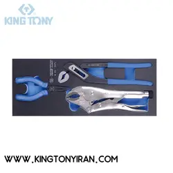 ست انبر آلات کینگ تونی