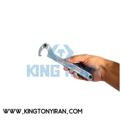 آچار چاگنیت متحرک سایز ۳۵ تا ۵۰ میلیمتر کینگ تونی مدل 50-3641