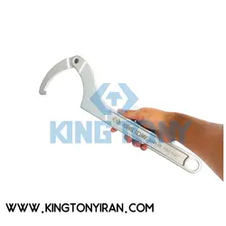 آچار چاگنیت متحرک سایز ۱۲۰ تا ۱۸۰ میلیمتر کینگ تونی مدل 3641-I0