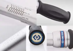 آچار درجه 10 تا 60 نیوتن متر