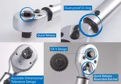 آچار درجه 10 تا 60 نیوتن متر