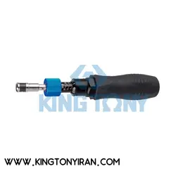 آچار درجه دسته پیچ گوشتی ۱ تا ۶ نیوتن متر کینگ تونی مدل  ‏34111-2DG