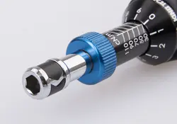 آچار درجه دسته پیچ گوشتی ۱ تا ۶ نیوتن متر کینگ تونی مدل  ‏34111-2DG