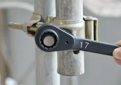 آچار دم موشی ۱۷*۱۹ کینگ تونی مدل 15001719