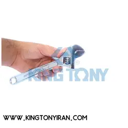 آچار فرانسه ۸ اینچ کینگ تونی مدل 3611-08R
