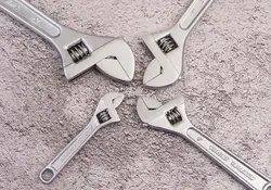 آچار فرانسه ۸ اینچ کینگ تونی مدل 3611-08R