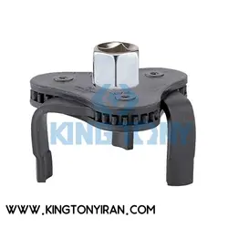 آچار فیلتر روغن پنجه ای کینگ تونی مدل 9AE42