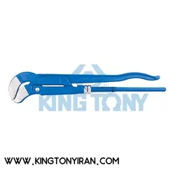 آچار لوله گیر دو دسته ۱/۲-۱ اینچ کینگ تونی (۱۶-۶۵۲۱)