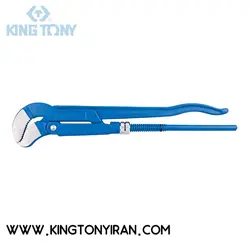 آچار لوله گیر دو دسته ۲ اینچ کینگ تونی